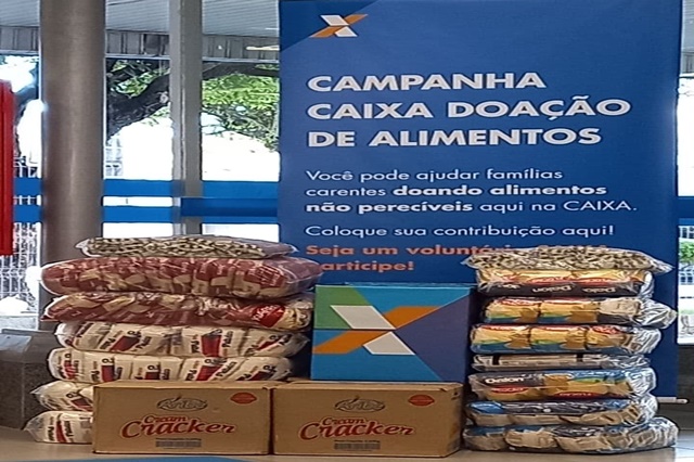 Doação de alimentos