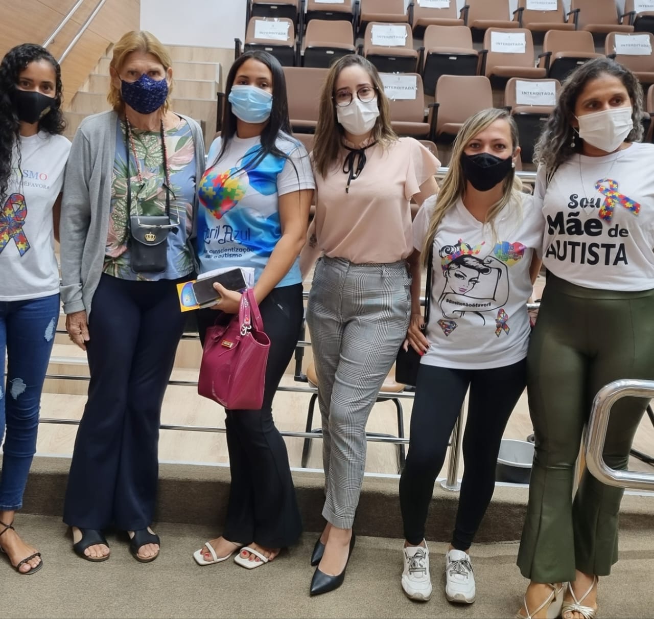 CIRAS participa da audiência “Lugar de autista é em todo lugar”
