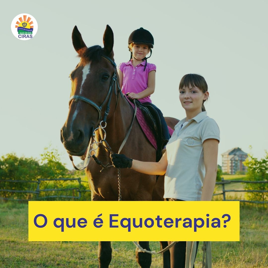 O que é a Equoterapia?