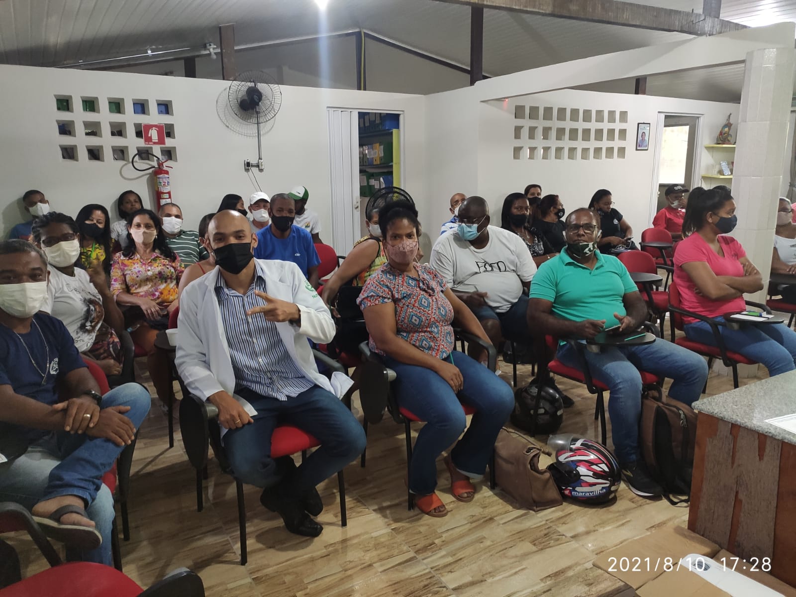 Treinamento de Boas Práticas na Fabricação de Alimentos (BPFA)