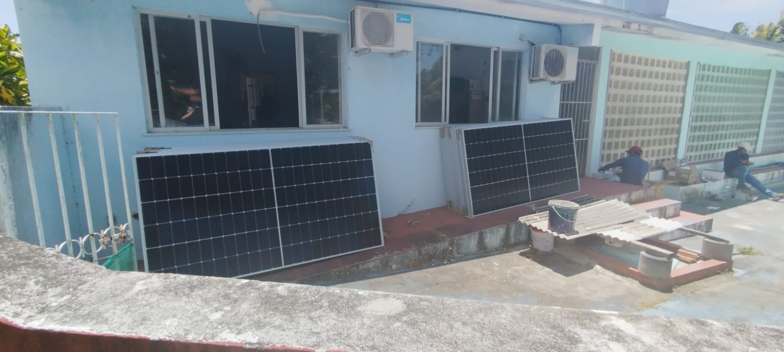 CIRAS celebra a conquista de placas de energia solar 