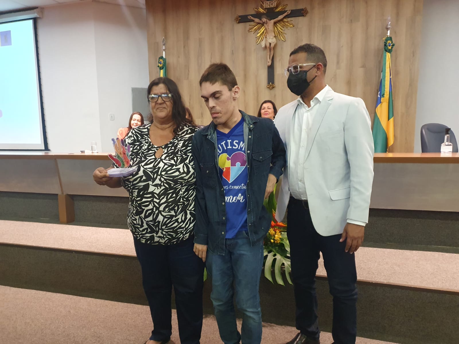 Mães Recebem Prêmio Troféu Pipiri na XV Semana da Acessibilidade em Sergipe
